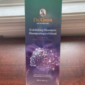 BOGO DR GROOT EXFOLIATING SHAMPOO SCALP FORTIFYING PARA- PROBIOTIC & PREBIOTIC